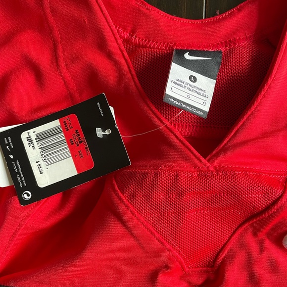 Nike football jersey sz large - Picture 2 of 5